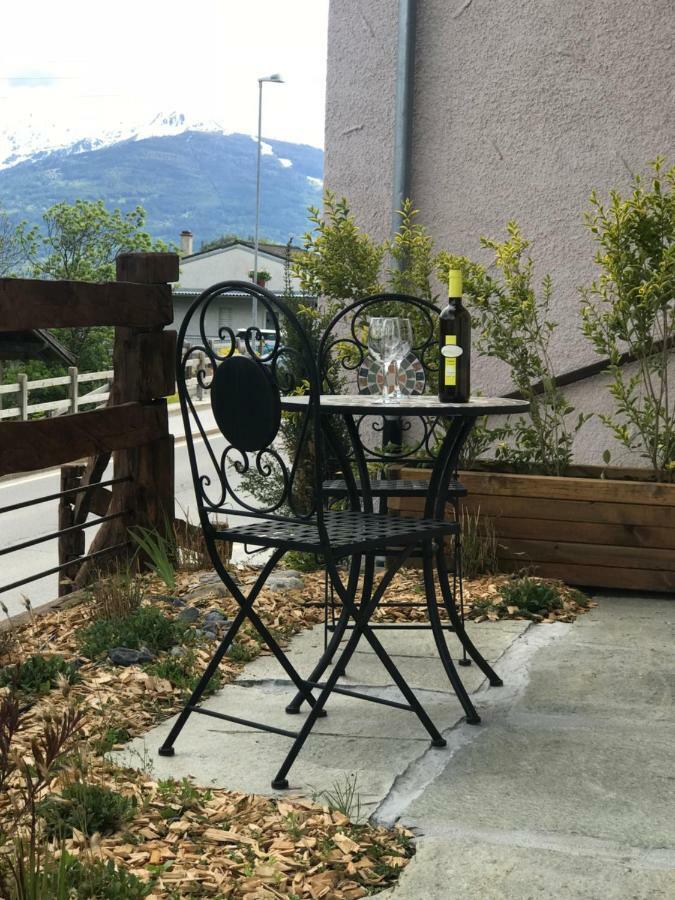 Chez « Adele » Leilighet Ayent Eksteriør bilde